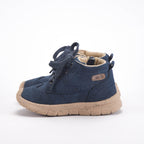 Chicco Bottines Montantes Souples Bleu Marine Enfant