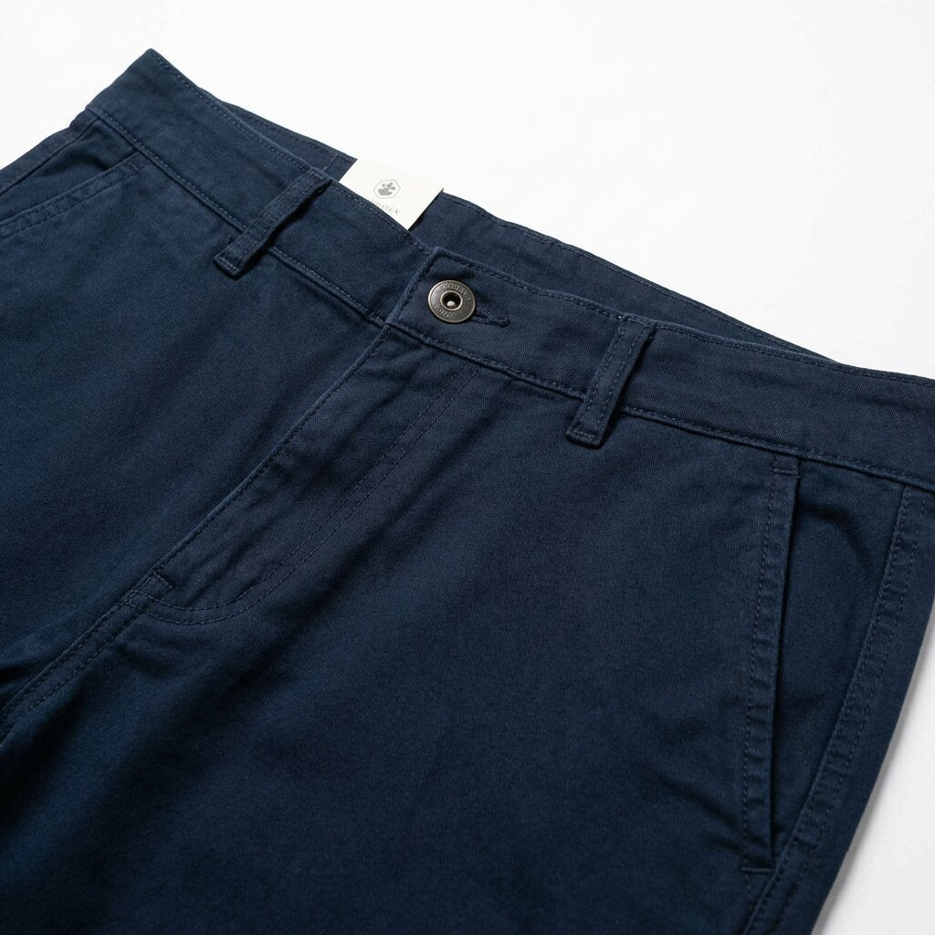 Lumberjack Pantalon Chino Bleu Marine Homme