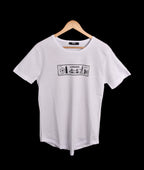 T-shirt BLANC 2 MOTIF LONDON