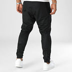 Reebok Pantalon de Jogging Sport Noir Homme