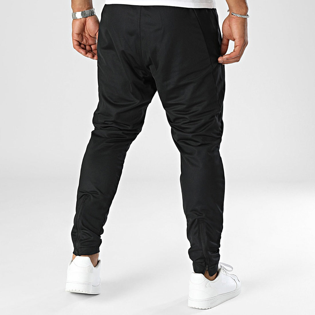 Reebok Pantalon de Jogging Sport Noir Homme
