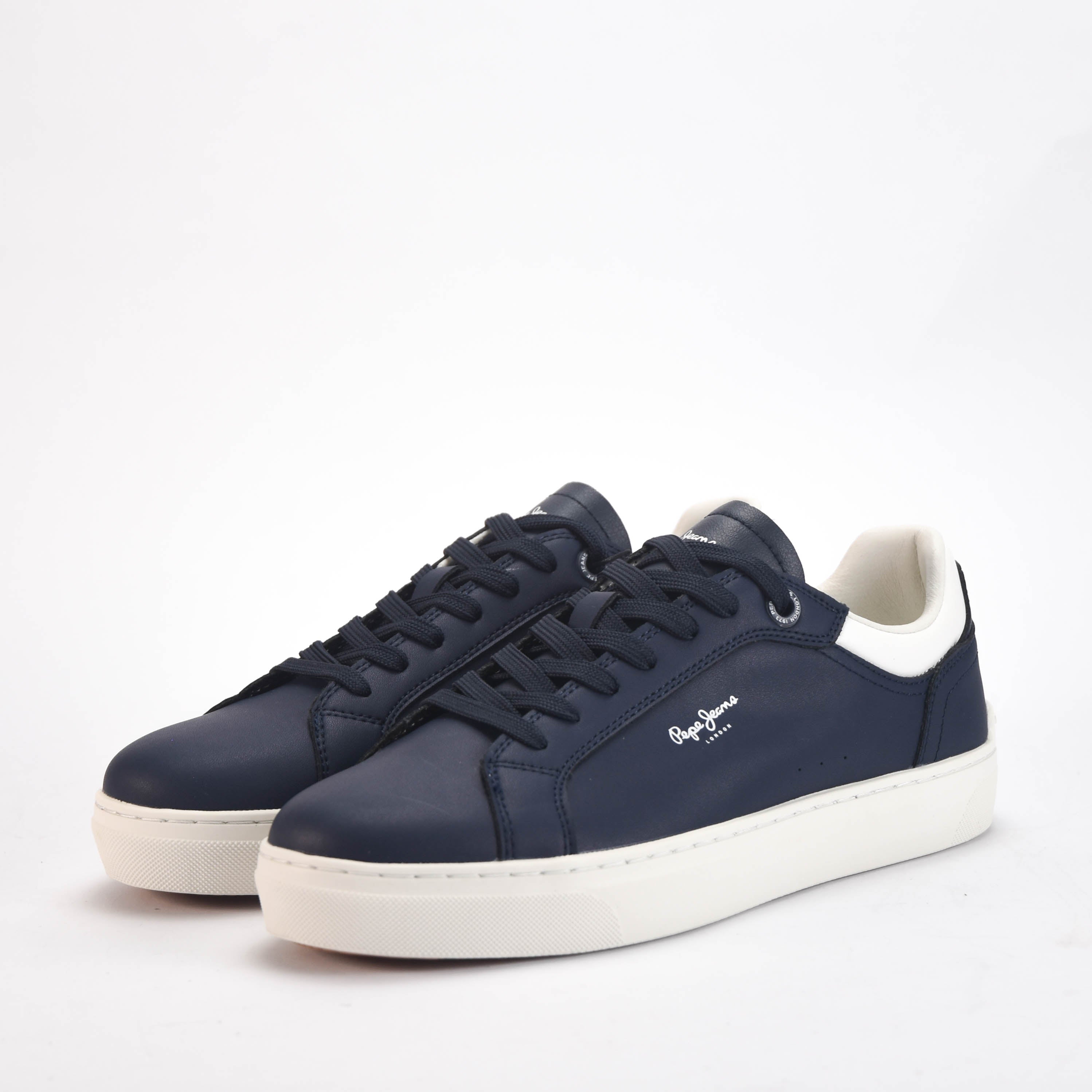 Pepe Jeans Baskets Basses Adams Marine Homme