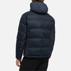 Geox Doudoune Chaude et Respirante Bleu Marine Homme
