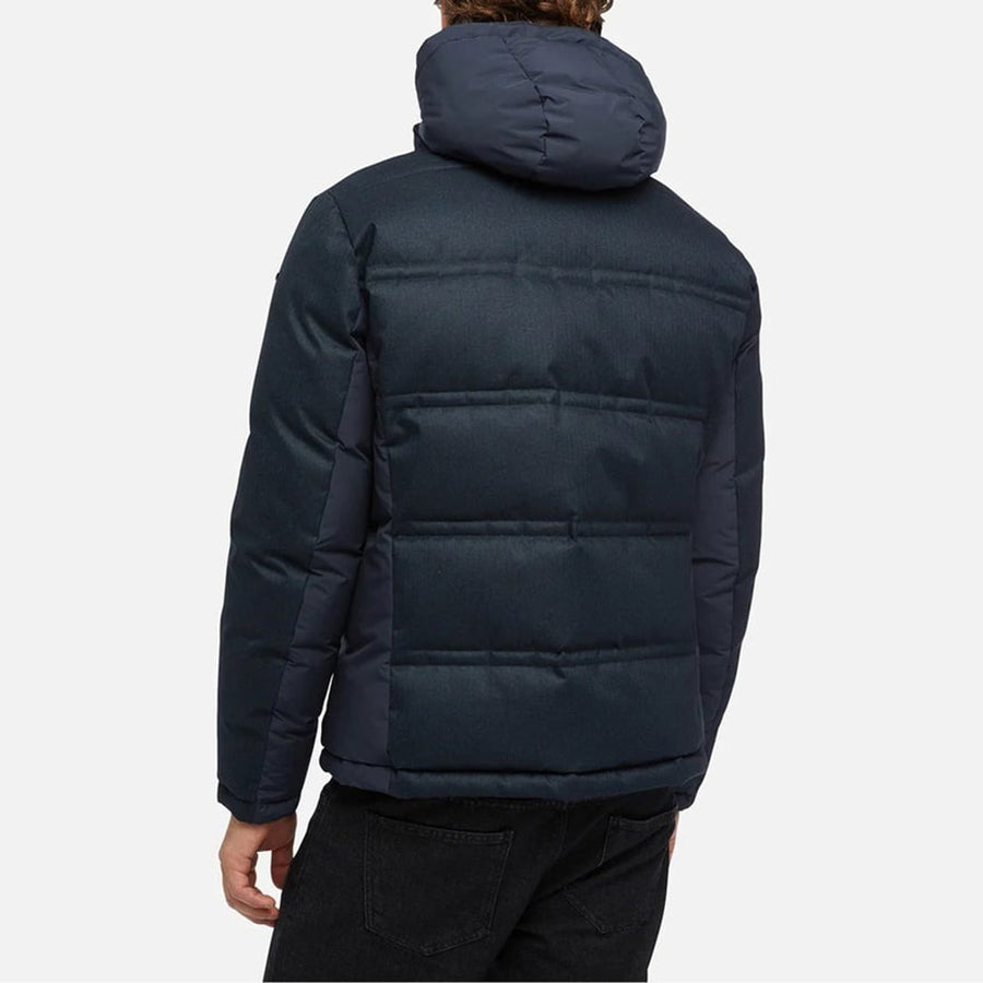 Geox Doudoune Chaude et Respirante Bleu Marine Homme