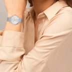 Montre Lacoste Bracelet Acier Inoxydable Élégante Femme