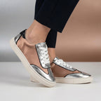 André Baskets Basses Design Bicolore Femme