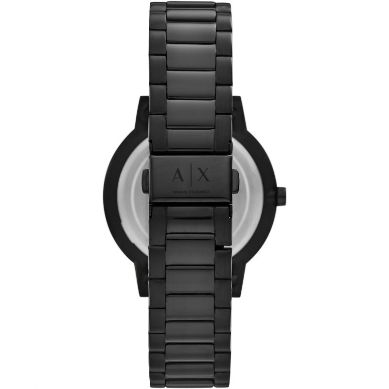 Armani Exchange Montre Homme Design Tricolore Élégante