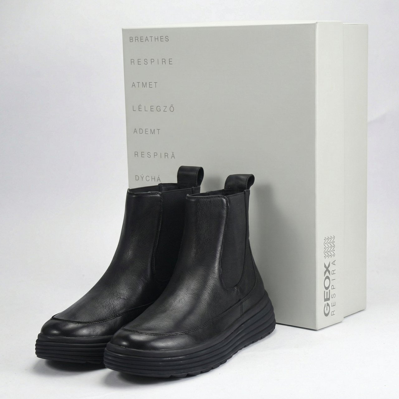 Geox Bottines Chelsea Respirantes Femme