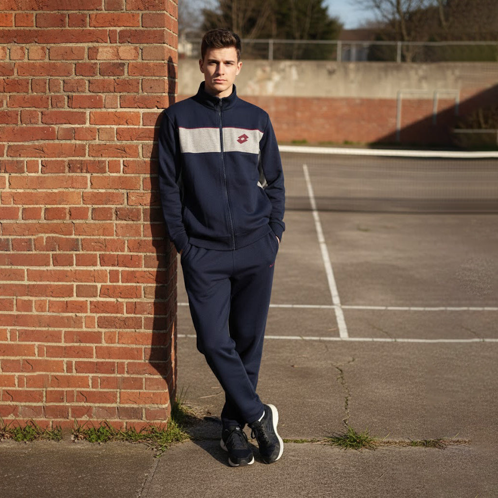 Lotto Survêtement Sport Lifestyle Confortable Homme