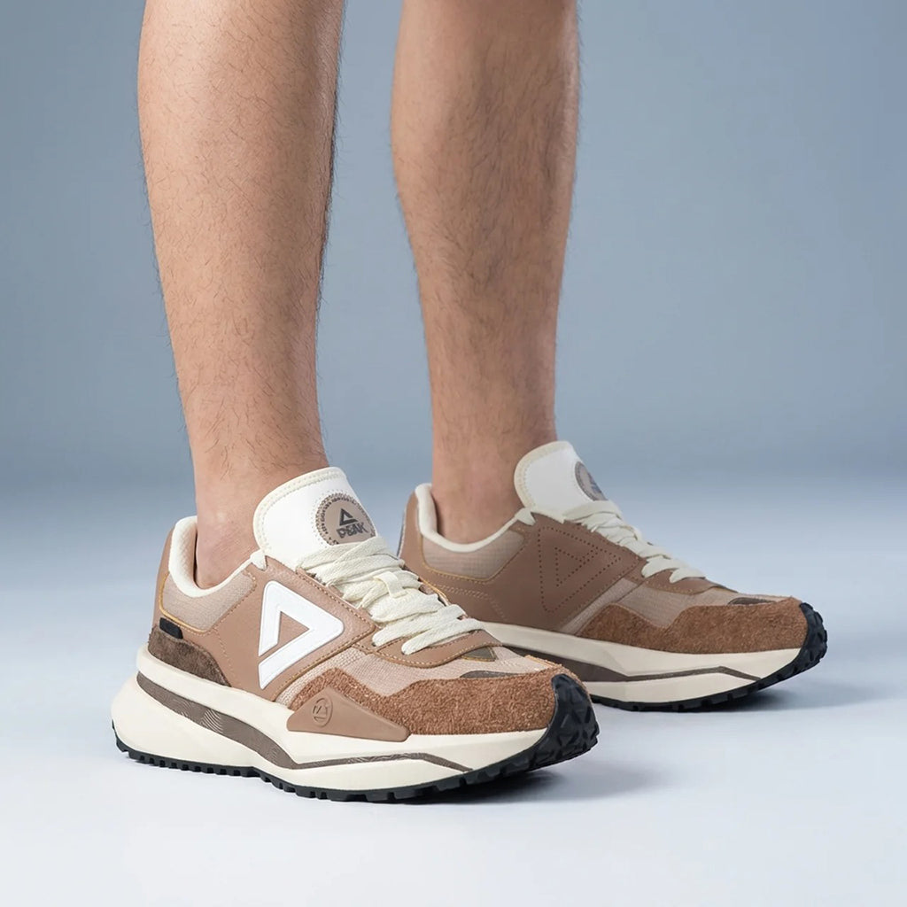 Peak Baskets Lifestyle Rétro Confortables Homme