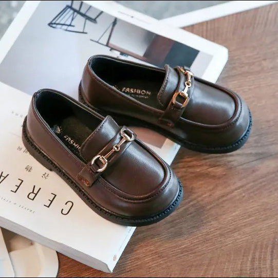 Chaussure princesse Britanniques Marron﻿ 2