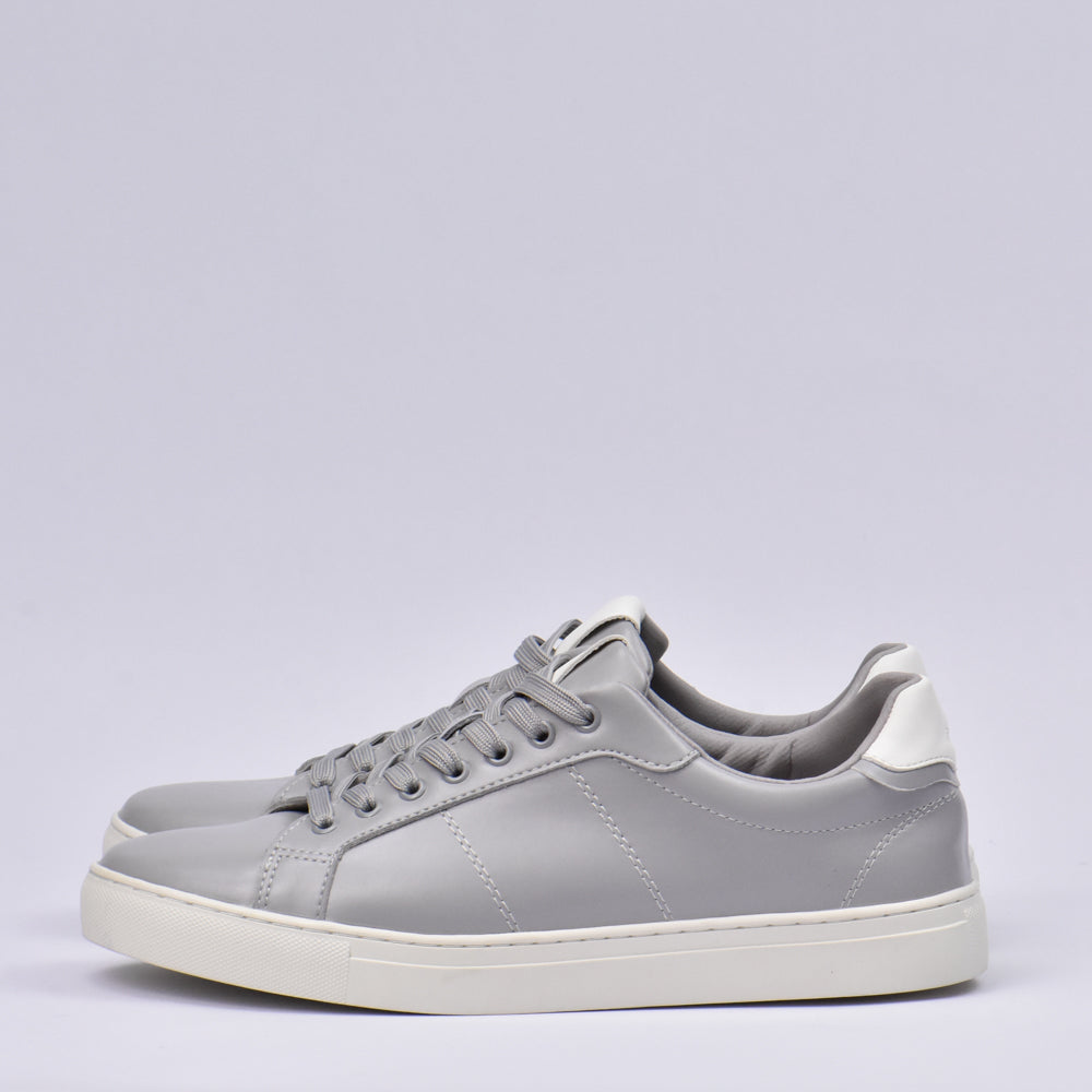 Dey Baskets Basses Minimalistes Gris Homme