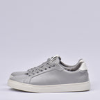 Dey Baskets Basses Minimalistes Gris Homme