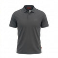 Kimland Polo Homme Élégant Gris Décontracté