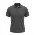 Kimland Polo Homme Élégant Gris Décontracté