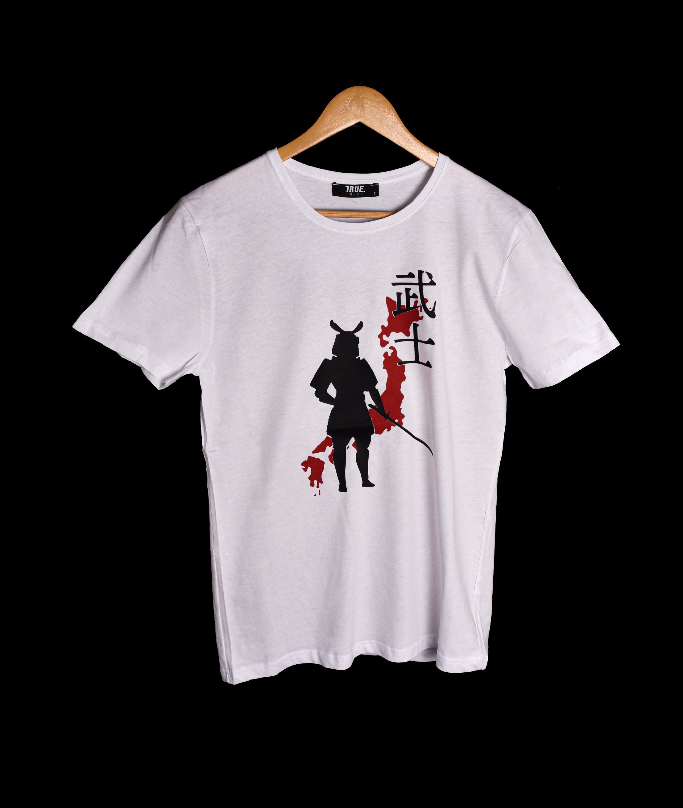 T-shirt BLANC GUERRIER