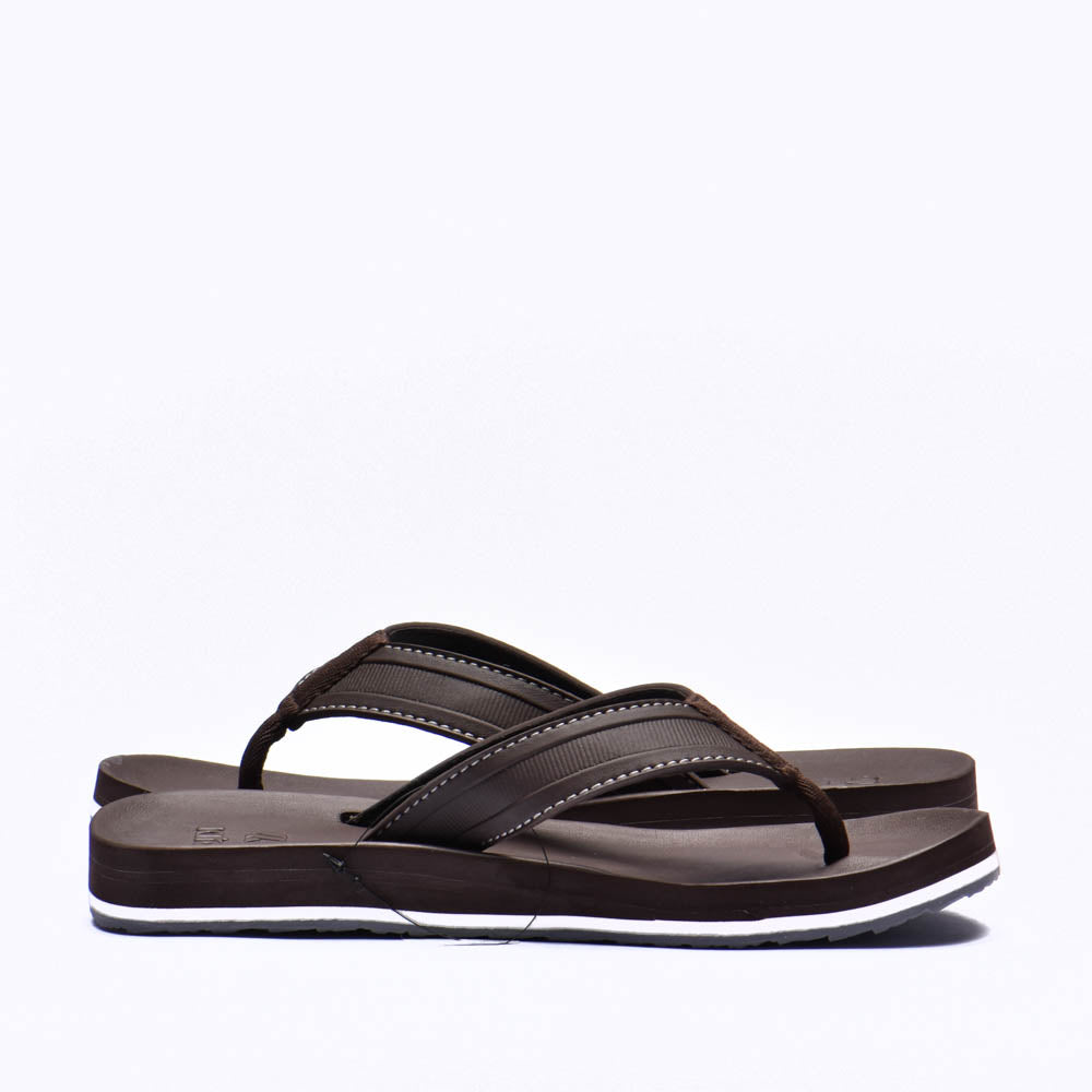 Kito Claquettes Tongs Confortables Marron Homme