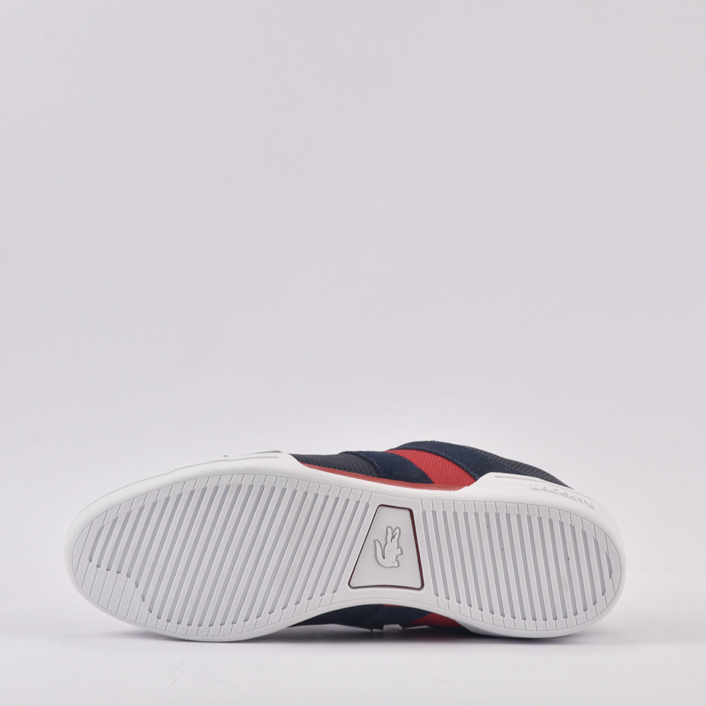 Lacoste Baskets Basses Design Sport Chic Homme