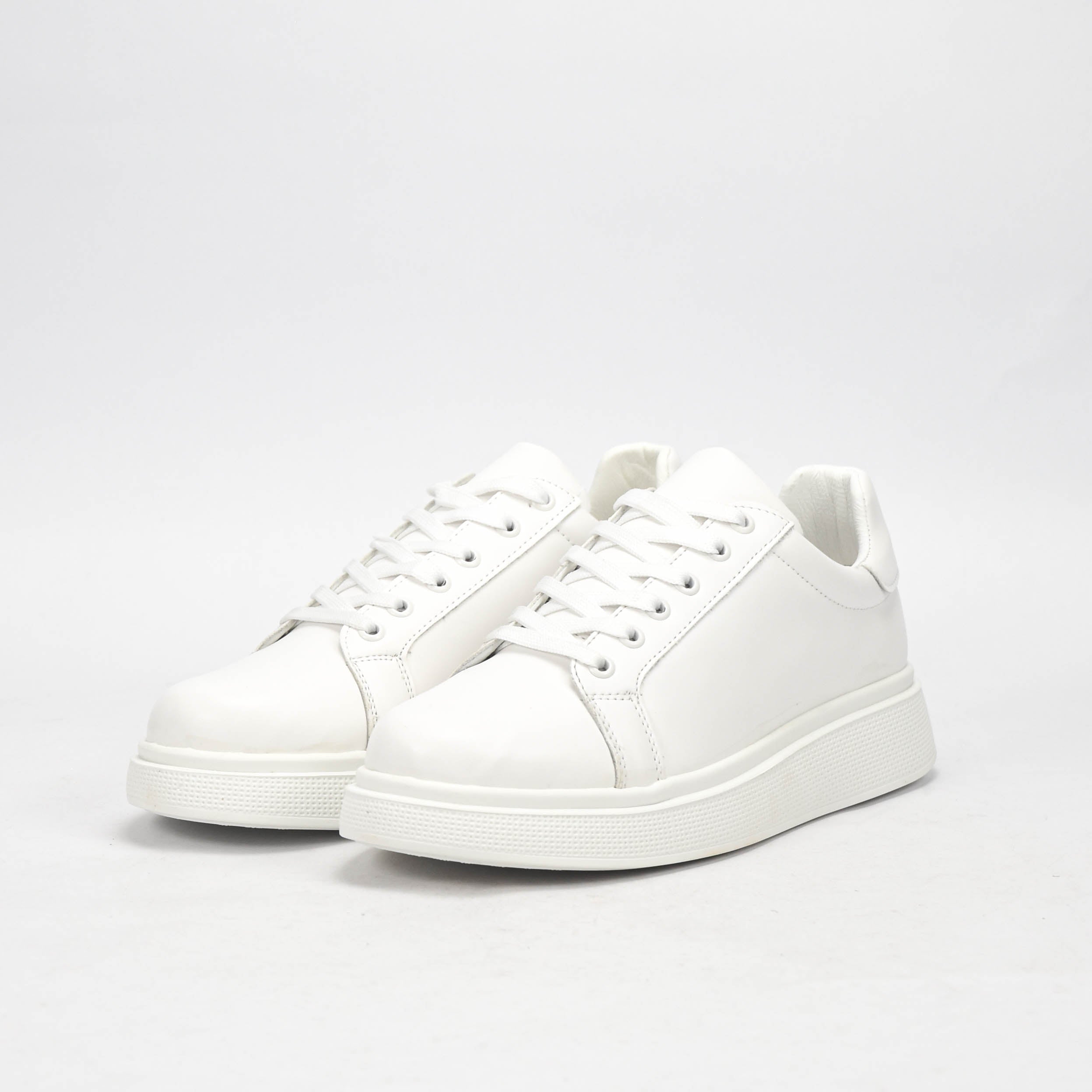 Baskets Casual Blanches Élégantes Pour Homme