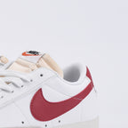 Nike Blazer Low Sneakers Cuir Style Rétro Homme