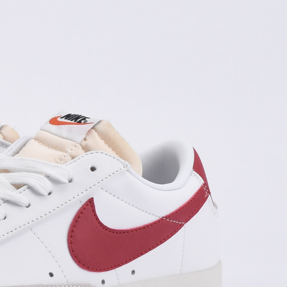 Nike Blazer Low Sneakers Cuir Style Rétro Homme