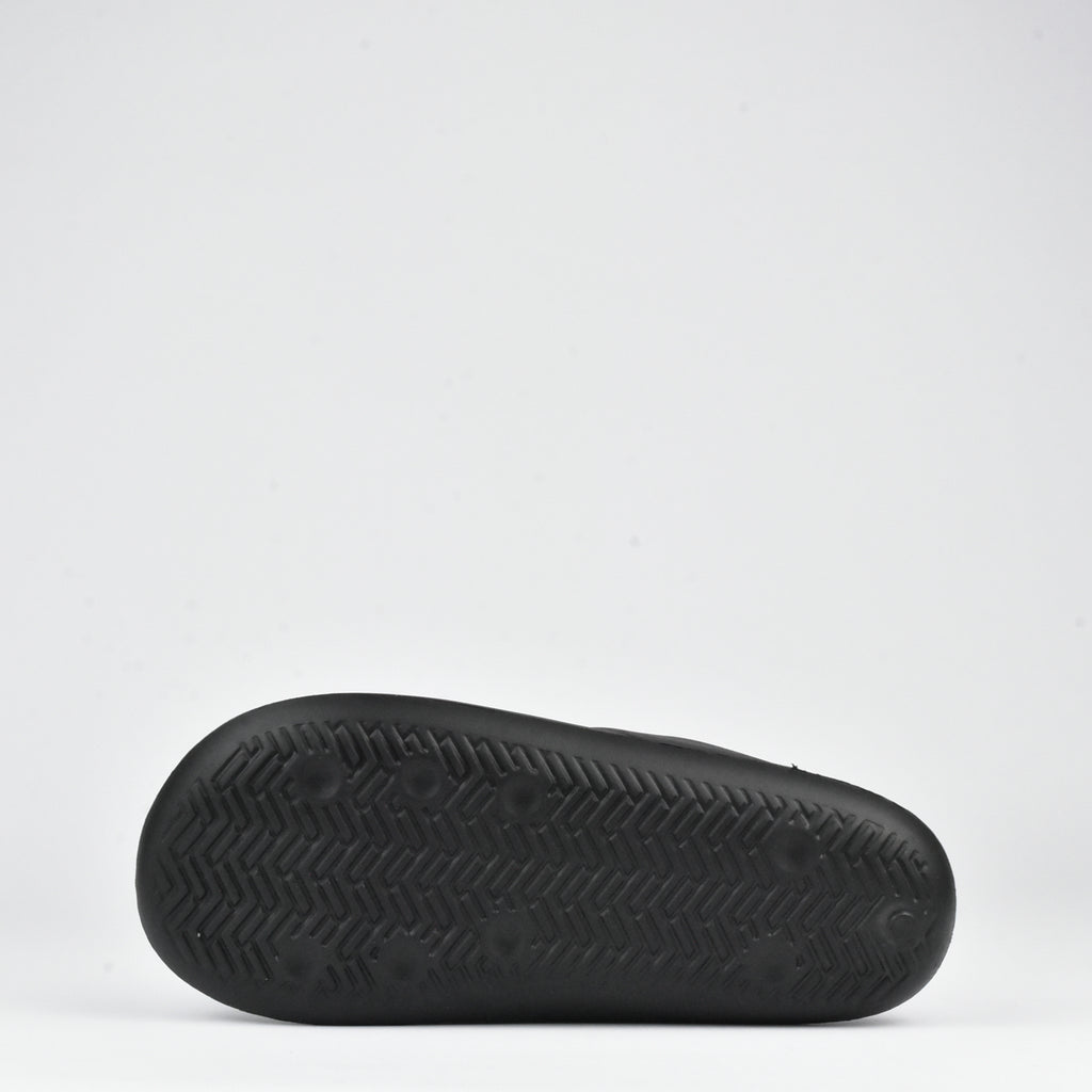 Kito Claquettes Tongs Confortables Noir Homme