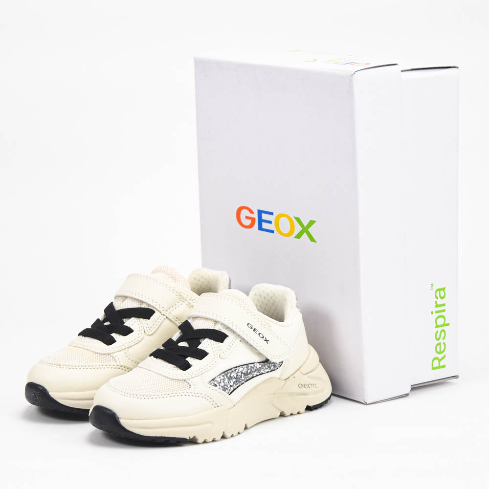 Geox Baskets Respirantes Confortables Enfant