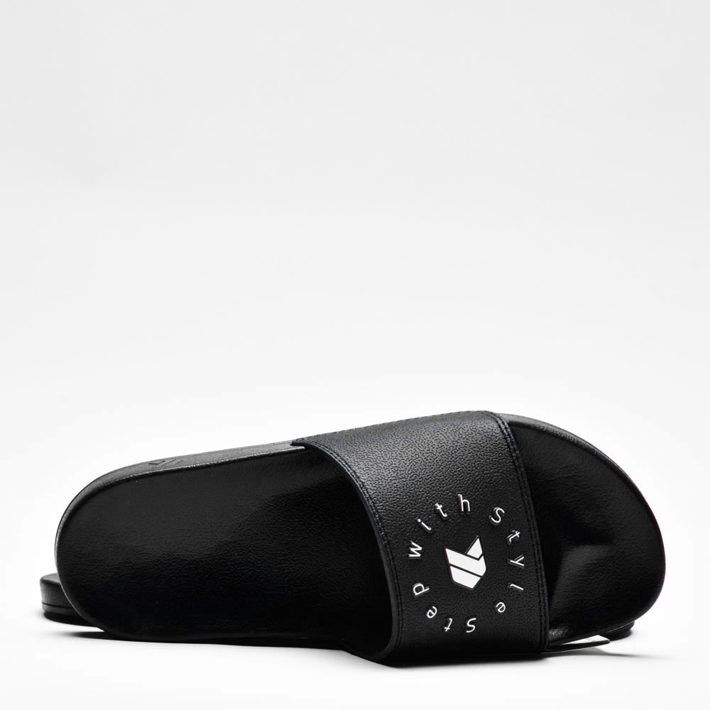 Kito Claquettes Confortables Noir Homme