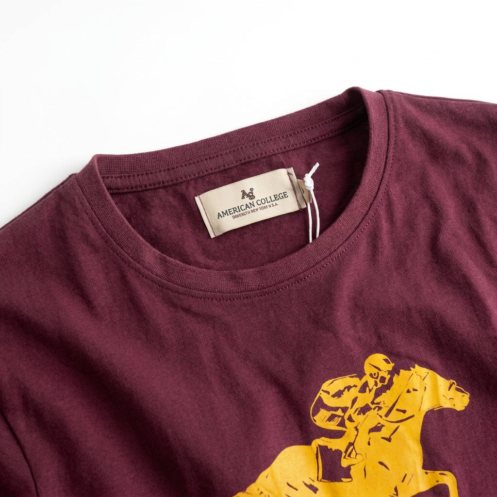 American College t-shirt pour Homme