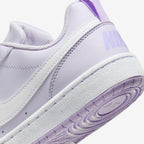 Nike Court Borough Low Sneakers Confortables Violet Fille