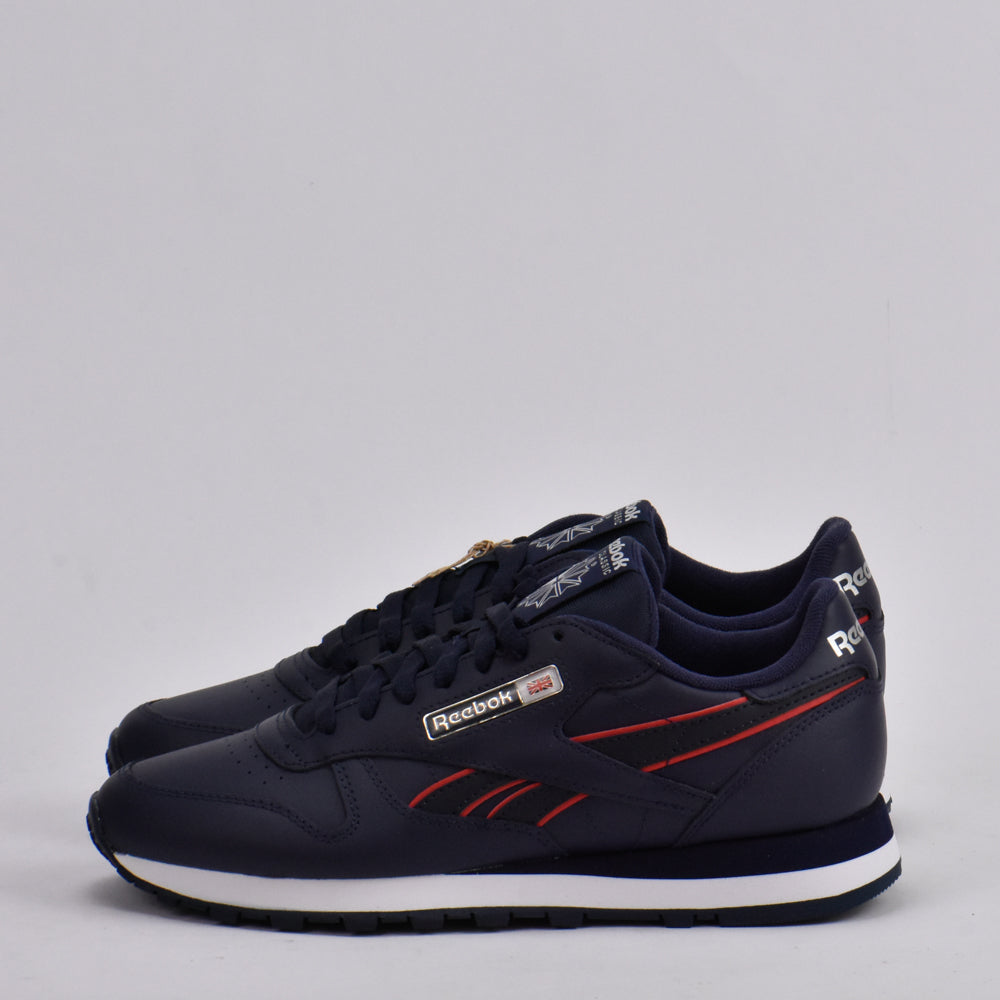 REEBOK CLASSIC LEATHER NAVY/NAVY/WHITE﻿ 3