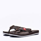 Kito Claquettes Tongs Confortables Marron Homme