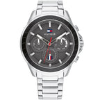 Tommy Hilfiger Montre Bracelet Acier Inoxydable Élégante Homme