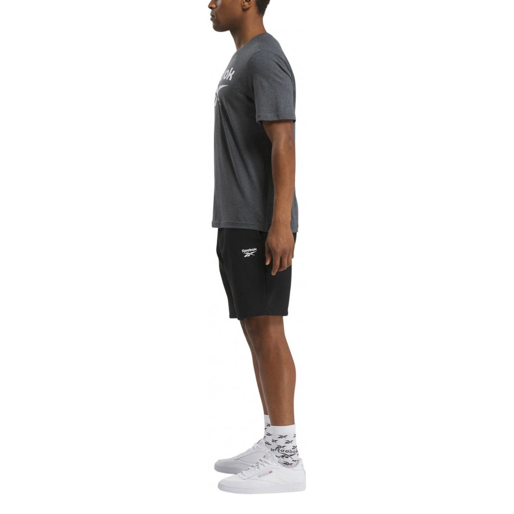Reebok T-Shirt Identity Logo Homme Gris