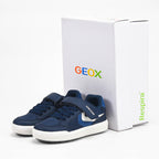 Geox Baskets Confortables à Scratch Enfant