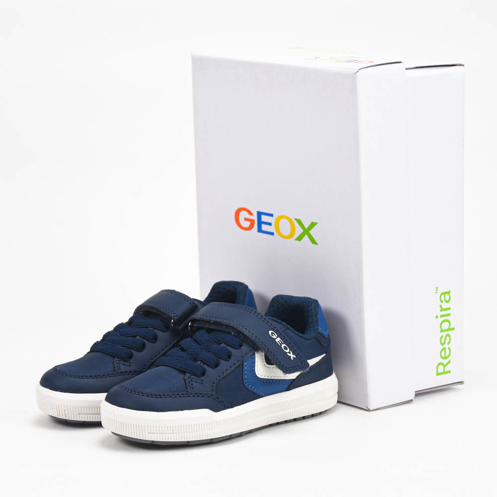 Geox Baskets Confortables à Scratch Enfant