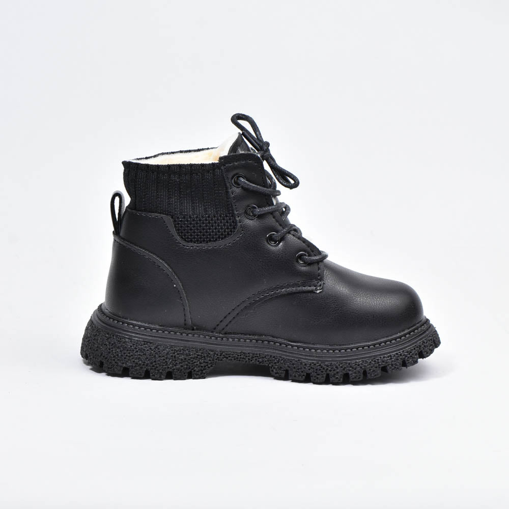 Bottes de neige Noir coordonnantes Enfants ﻿ 3