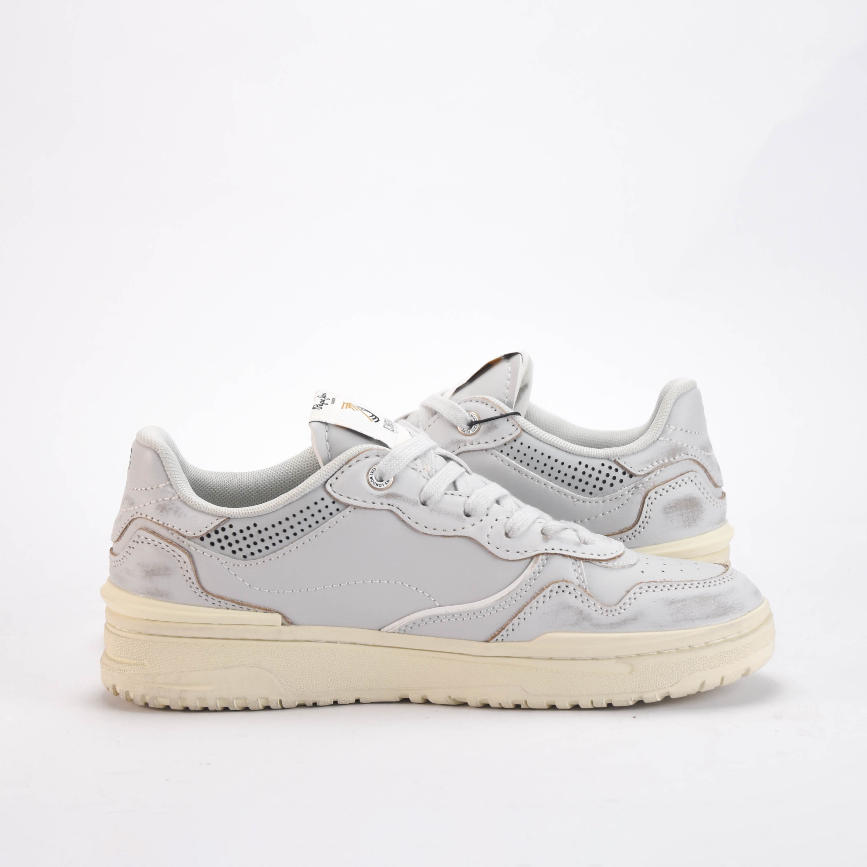 Pepe Jeans Sneakers Basses Style Rétro Homme