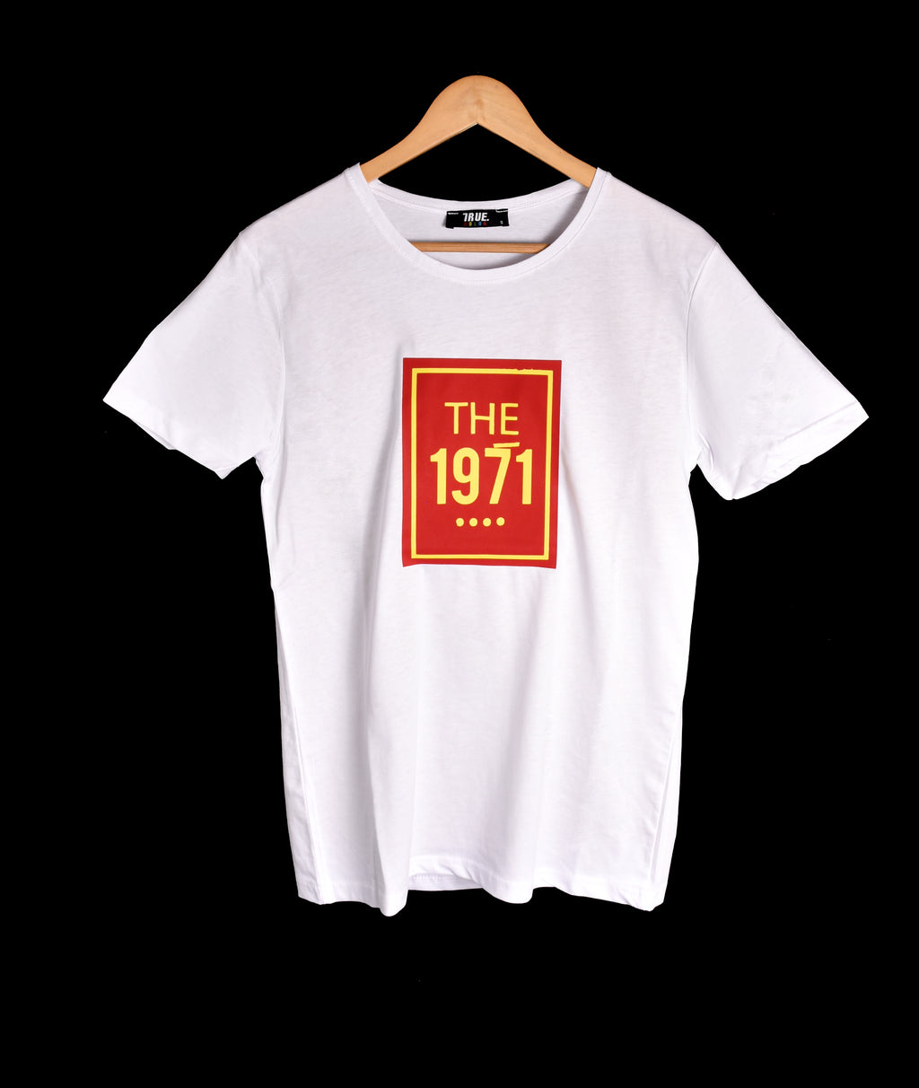 T-shirt BLANC THE 1971