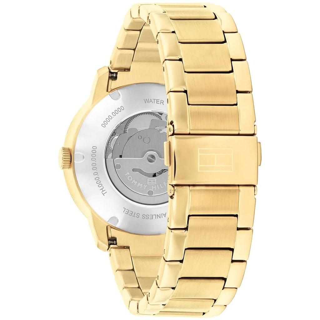 Tommy Hilfiger Montre Automatique Cadran Vert Homme