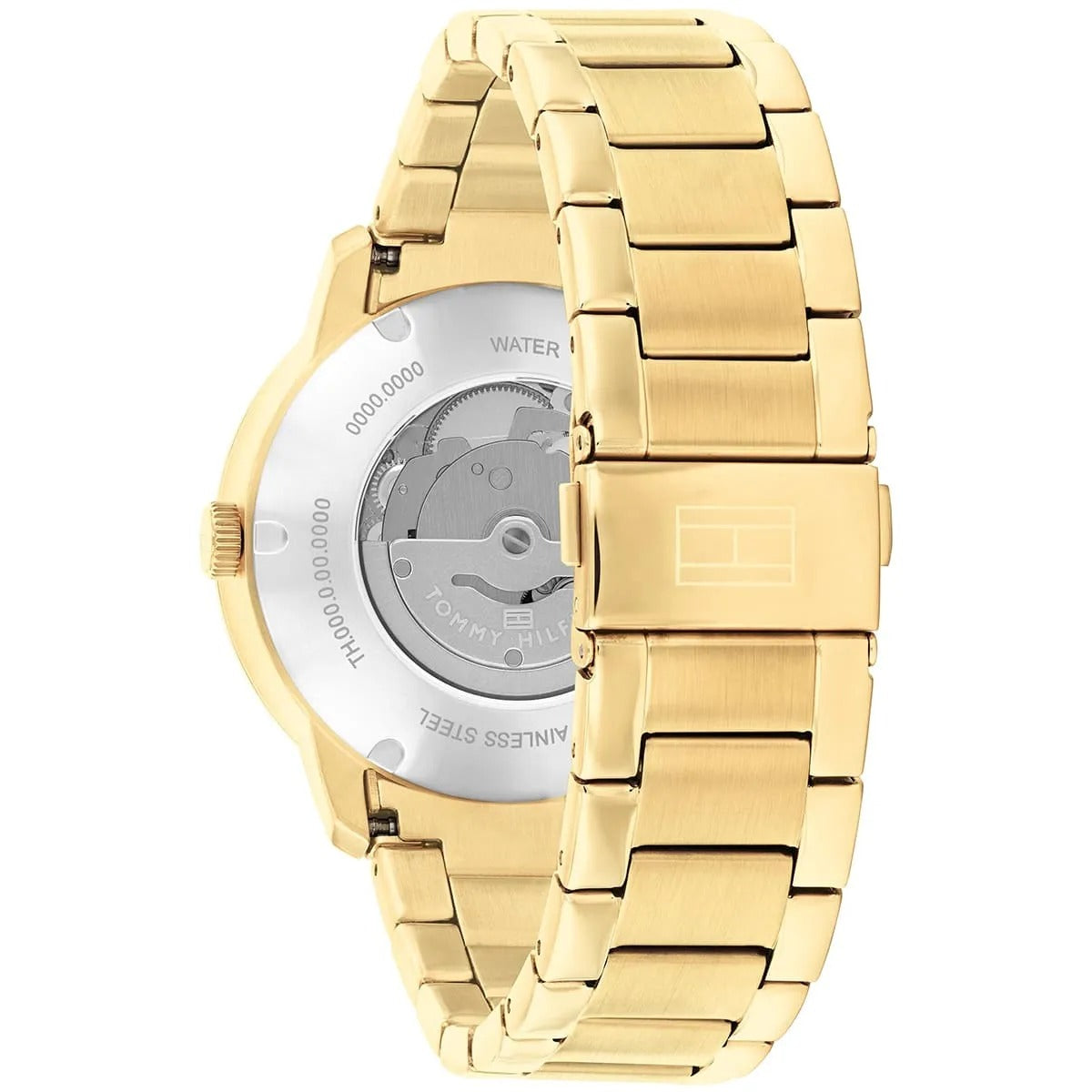 Tommy Hilfiger Montre Automatique Cadran Vert Homme