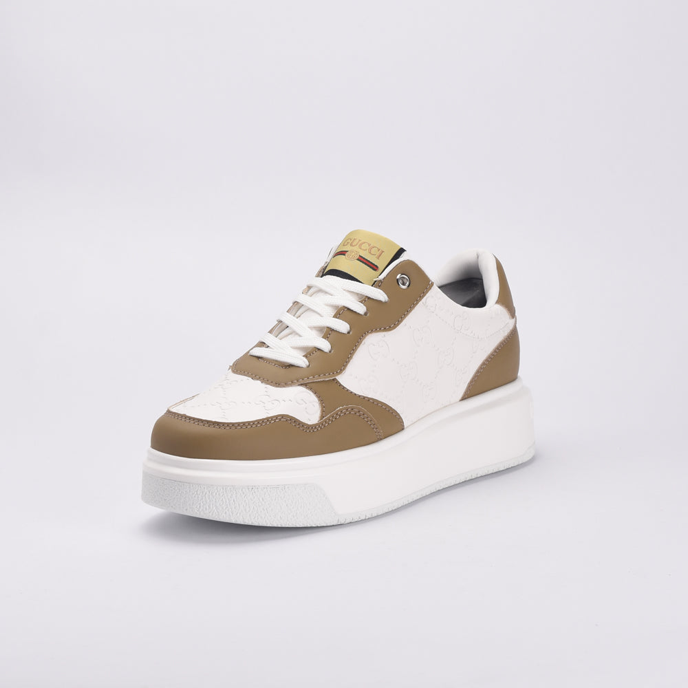 Gucci Baskets Plateforme Élégantes Femme