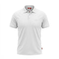 Kimland Polo Homme Blanc Classique Élégant
