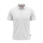 Kimland Polo Homme Blanc Classique Élégant
