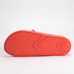 Peak Claquettes Logo Rouge Confortables Unisexe