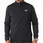 Reebok Veste de Survêtement Zippée Sport Homme