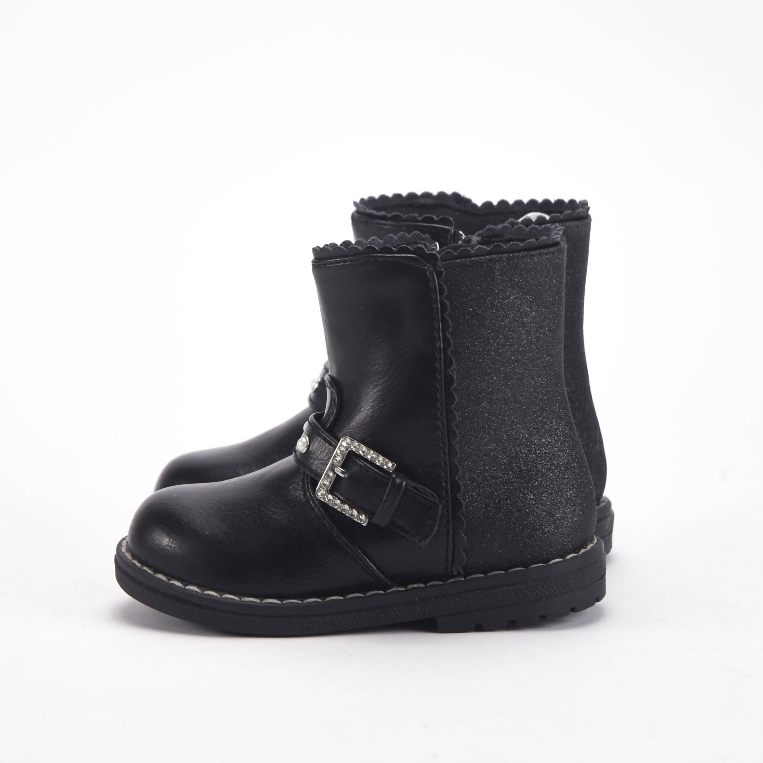 Chicco Bottines Élégantes à Boucle Strass Fille
