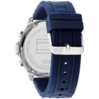 Tommy Hilfiger Montre Chronographe Bracelet Silicone Homme