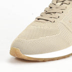 VO7 Baskets Milan Knit Beige Confortables Homme