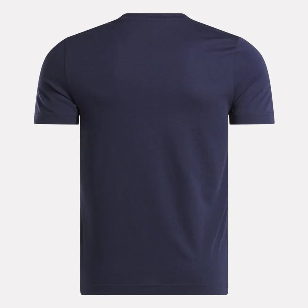 Reebok T-shirt Sport Logo Vector Coton Homme